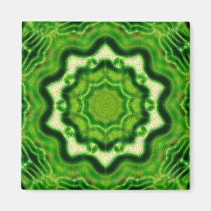 Íman Teste padrão DE MADEIRA do kaleido do elemento