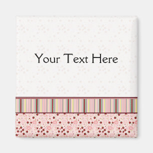 Íman Teste padrão dispersado do redemoinho da morango