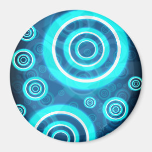 Íman Teste padrão do círculo