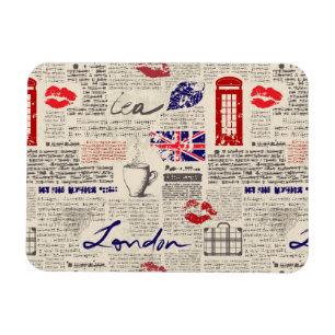 Íman Teste padrão do jornal de Londres
