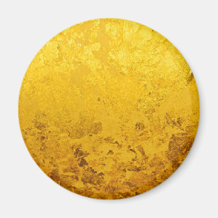 Íman Teste padrão do OURO/folha de ouro PUROS