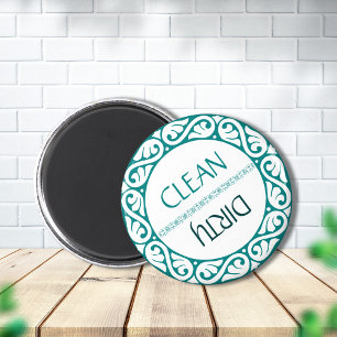 Íman Teste padrão do rolo da infinidade do Aqua