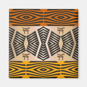 Íman teste padrão tribal africano étnico