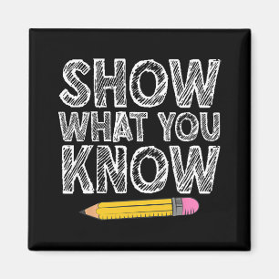 Íman Testes De Arte Do Dia Para Mulheres Homens Teste D