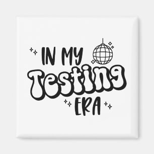 Íman Testes no Dia de Teste do Professor na Minha Era d