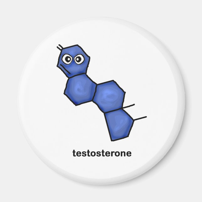 Íman Testosterona (Frente)