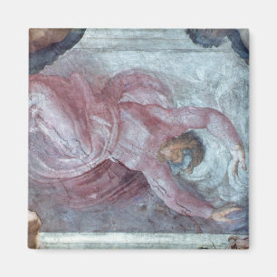 Íman Teto 2 da capela de Sistine