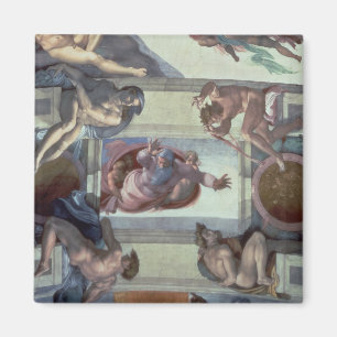 Íman Teto 2 da capela de Sistine
