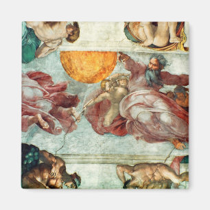 Íman Teto 3 da capela de Sistine