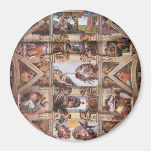 Íman Teto da capela de Sistine
