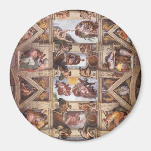 Íman Teto da capela de Sistine