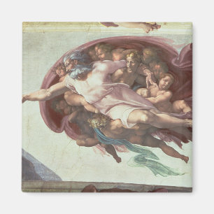 Íman Teto da capela de Sistine
