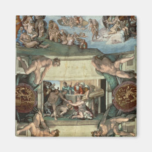 Íman Teto da capela de Sistine