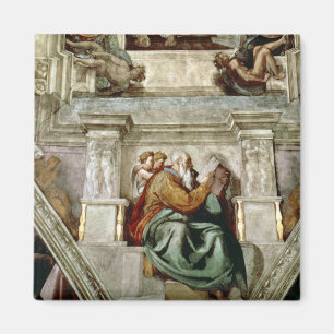 Íman Teto da capela de Sistine, 1508-12