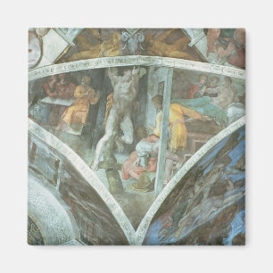 Íman Teto da capela de Sistine: Haman