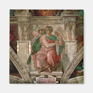 Íman Teto da capela de Sistine: O profeta Isaiah
