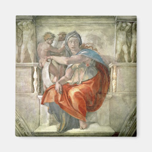 Íman Teto da capela de Sistine: Sibyl Delphic