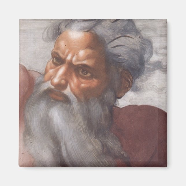 Íman Teto da Capela Sistina (Frente)