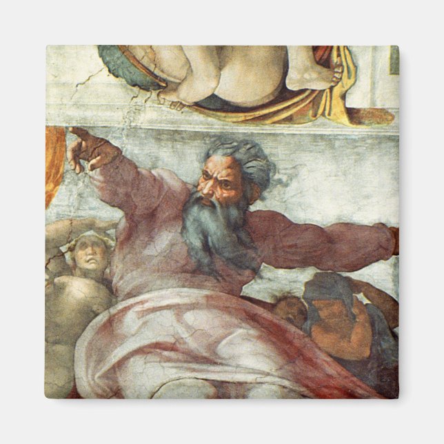 Íman Teto da Capela Sistina (Frente)