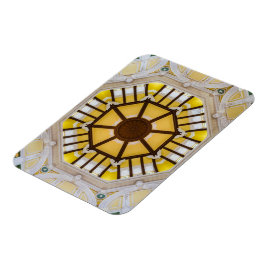 Íman Teto decorado na estação de Tóquio