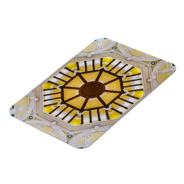 Íman Teto decorado na estação de Tóquio (Left Side)