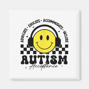 Íman Teto Especial de Educação de Consciência Autismo