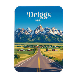 Íman Teton Scenic Byway Idaho