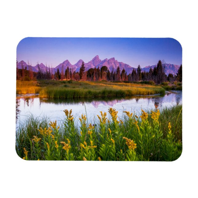 Íman Teton Sunrise (Horizontal)