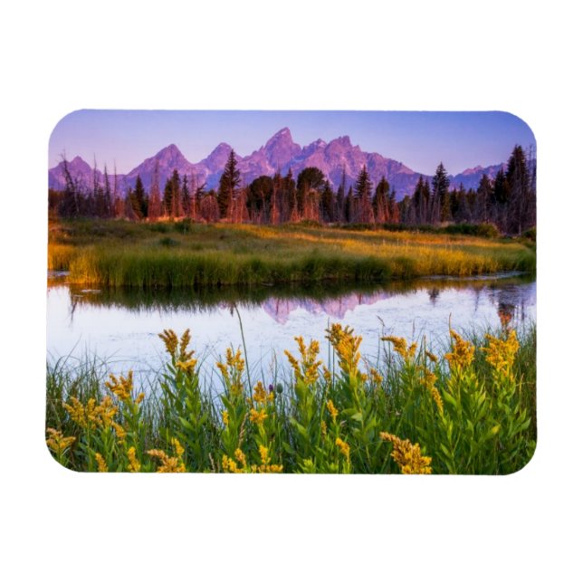 Íman Teton Sunrise (Horizontal)