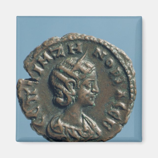 Íman Tetrama de Zenobia, Rainha de Palmyra (Frente)