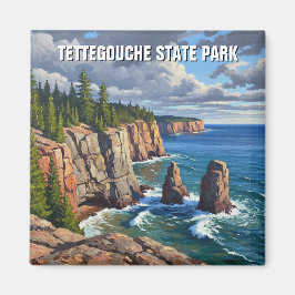 Íman Tettegouche State Park Minnesota Viagem