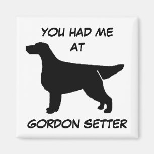 Íman TEVE-ME NO GORDON SETTER Magnet