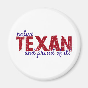 Íman Texan nativo