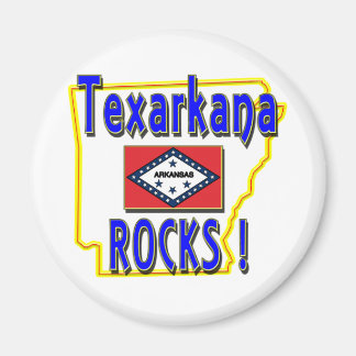 Íman Texarkana Rocks! (azul)