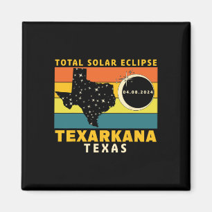 Íman Texarkana Texas Total Solar Eclipse 2024