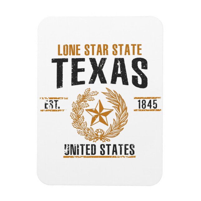 Íman Texas (Vertical)
