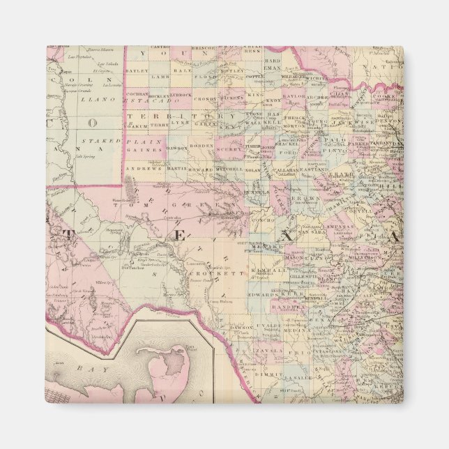 Íman Texas (Frente)