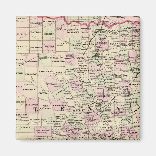 Íman Texas 12 (Frente)