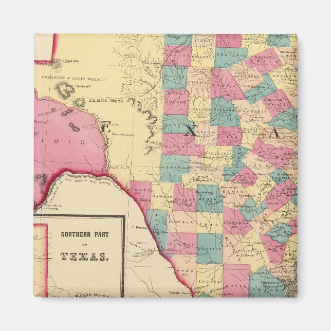 Íman Texas 2 (Frente)
