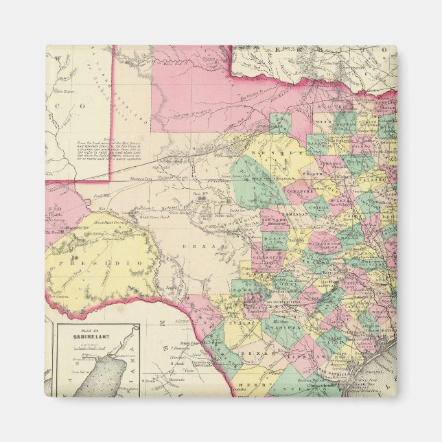 Íman Texas 4 (Frente)