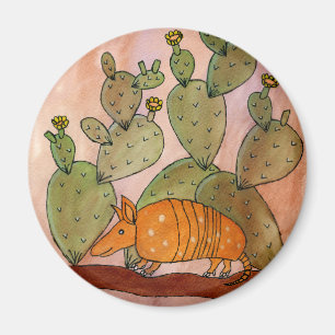 Íman Texas Armadillo