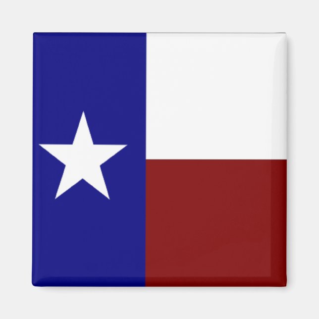 Íman Texas: Bandeira do Texas (Frente)