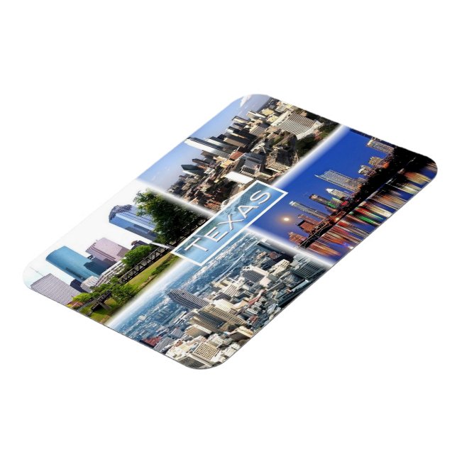 Íman Texas - Centro Houston - Centro Dallas - (Left Side)