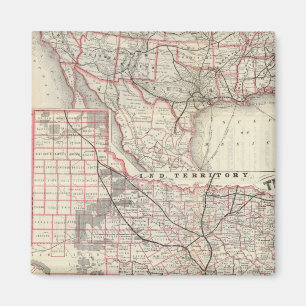 Íman Texas e México, Houston