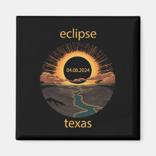 Íman Texas Eclipse April 8 2024 04.08.2024 Texas Solar