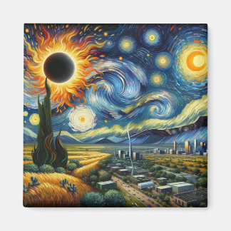 Íman Texas Eclipse Magnet