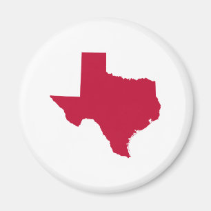 Íman Texas em Vermelho