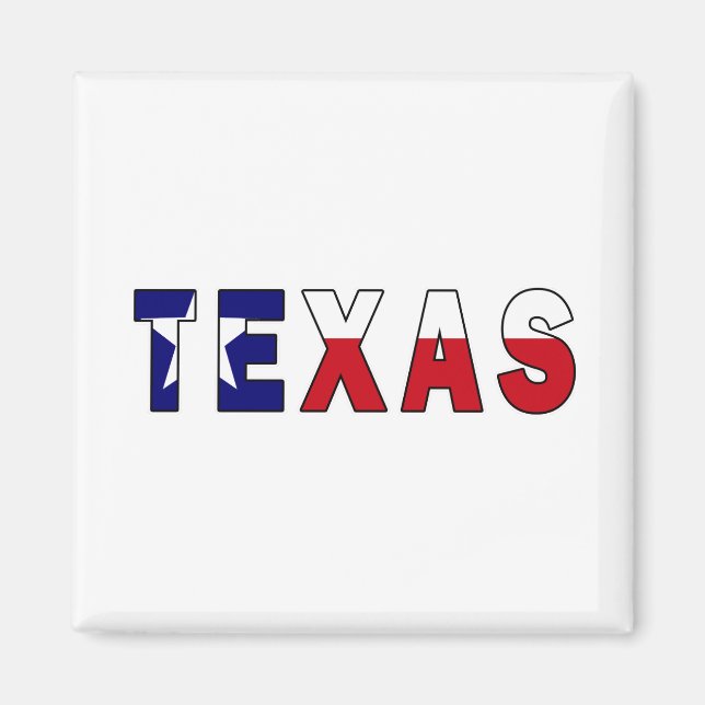 Íman Texas Flag (Frente)
