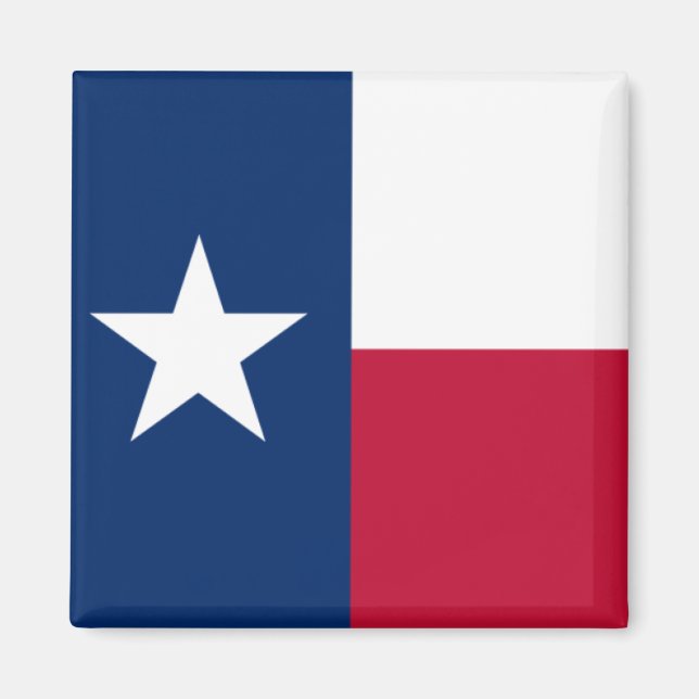 Íman Texas Flag (Frente)
