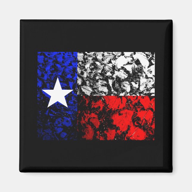 Íman Texas Flag (Frente)